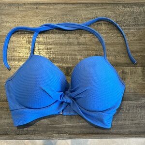 Shade & Shore Women’s Blue Bikini Top